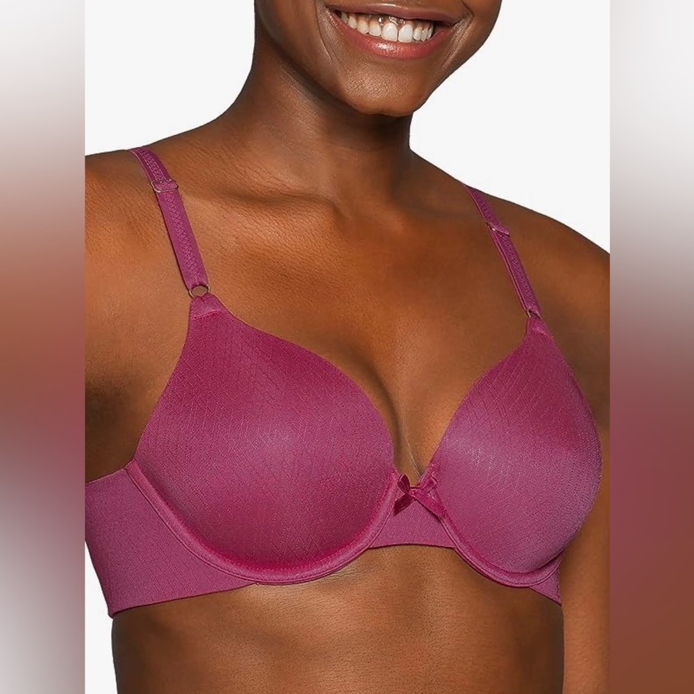 Vanity Fair Radiant Womens Back Smoothing Underwire Bra Size 42C